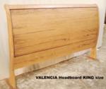 Valencia Bed headboard only KING Size